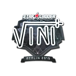 VINI (металлическая) | Берлин-2019