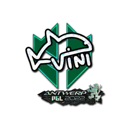 VINI (с блёстками) | Антверпен-2022