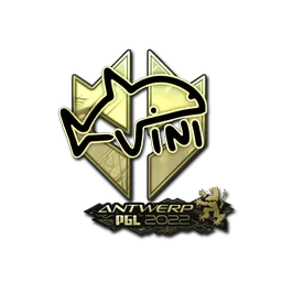 VINI (золотая) | Антверпен-2022