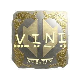 VINI (золотая) | Остин-2025