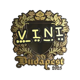 VINI (золотая) | Будапешт-2025