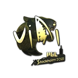VINI (золотая) | Стокгольм-2021