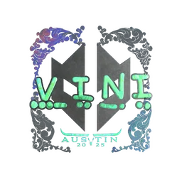 VINI (голографическая) | Остин-2025