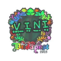 VINI (голографическая) | Будапешт-2025