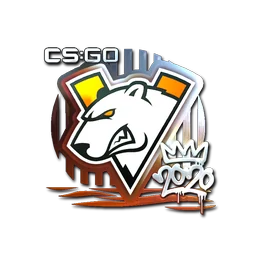 Virtus.pro (металлическая) | РМР-2020