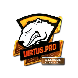Virtus.Pro (металлическая) | Атланта-2017