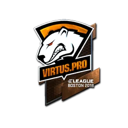 Virtus.Pro (металлическая) | Бостон-2018