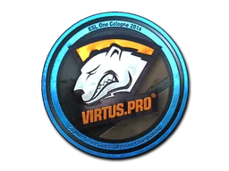 Virtus.Pro (металлическая) | Кёльн-2014