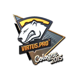 Virtus.Pro (металлическая) | Кёльн-2015