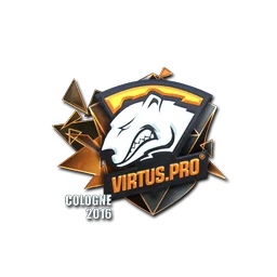 Virtus.Pro (металлическая) | Кёльн-2016