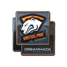 Virtus.Pro (металлическая) | DreamHack 2014