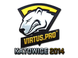 Virtus.Pro (металлическая) | Катовице-2014