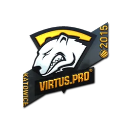 Virtus.pro (металлическая) | Катовице-2015