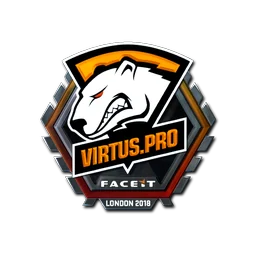 Virtus.Pro (металлическая) | Лондон-2018