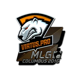 Virtus.Pro (металлическая) | Колумбус-2016