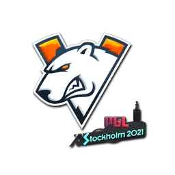 Virtus.Pro (металлическая) | Стокгольм-2021