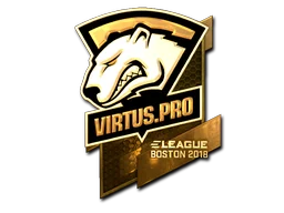 Virtus.Pro (золотая) | Бостон-2018