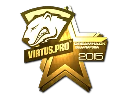 Virtus.Pro (золотая) | Клуж-Напока-2015