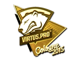 Virtus.Pro (золотая) | Кёльн-2015