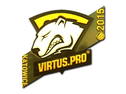 Virtus.pro (золотая) | Катовице-2015