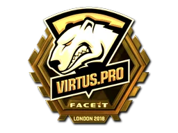 Virtus.Pro (золотая) | Лондон-2018