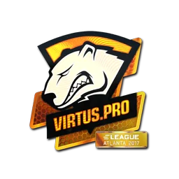 Virtus.Pro (голографическая) | Атланта-2017