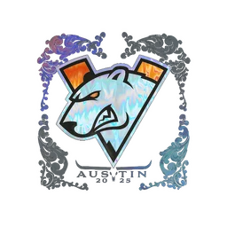 Virtus.Pro (голографическая) | Остин-2025