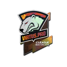 Virtus.Pro (голографическая) | Бостон-2018