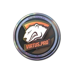 Virtus.Pro (голографическая) | Кёльн-2014