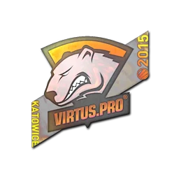 Virtus.pro (голографическая) | Катовице-2015