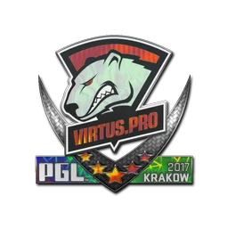 Virtus.Pro (голографическая) | Краков-2017