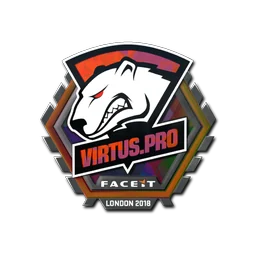 Virtus.Pro (голографическая) | Лондон-2018