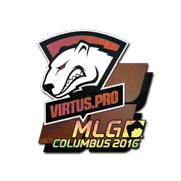 Virtus.Pro (голографическая) | Колумбус-2016