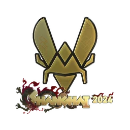 Vitality (золотая) | Шанхай-2024