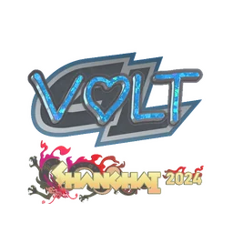 volt (с блёстками) | Шанхай-2024