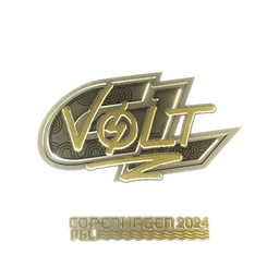 volt (золотая) | Копенгаген-2024