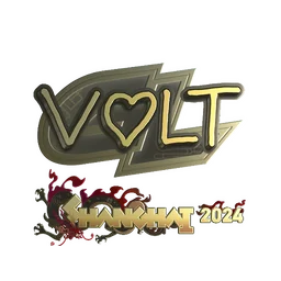 volt (золотая) | Шанхай-2024