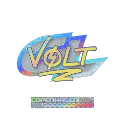 volt (голографическая) | Копенгаген-2024