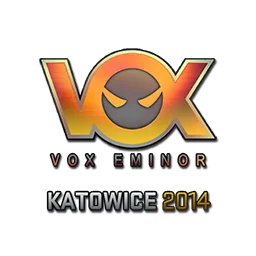 Vox Eminor (голографическая) | Катовице-2014