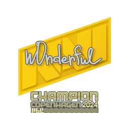 w0nderful (чемпион) | Копенгаген-2024