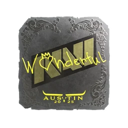 w0nderful (металлическая) | Остин-2025