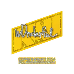 w0nderful (с блёстками) | Копенгаген-2024