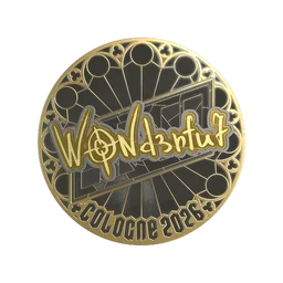 w0nderful (золотая) | Кёльн-2026