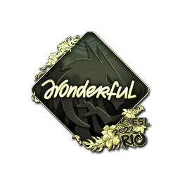 w0nderful (золотая) | Рио-2022