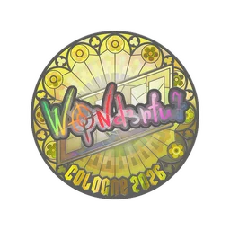 w0nderful (голографическая) | Кёльн-2026