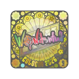 w0nderful (голографическая, итоговая) | Кёльн-2026