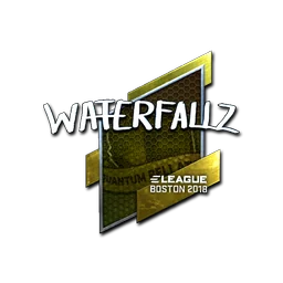 waterfaLLZ (металлическая) | Бостон-2018