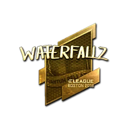 waterfaLLZ (золотая) | Бостон-2018