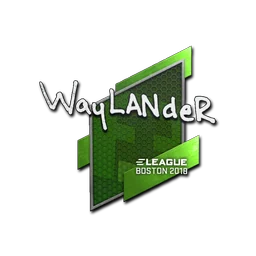 wayLander | Бостон-2018
