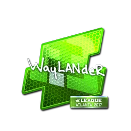 wayLander (металлическая) | Атланта-2017